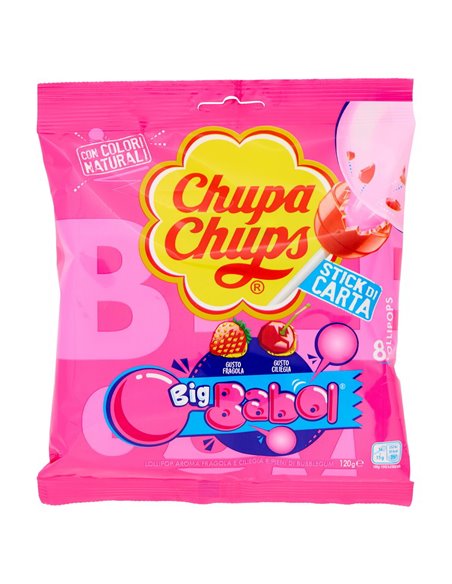 Big Babol Aroma Ciliegia