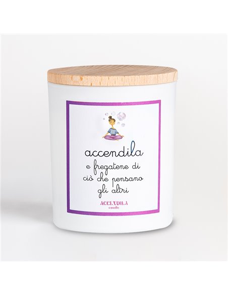 ACCENDILA E FREGATENE