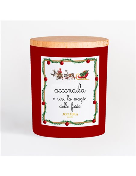 ACCENDILA XMAS MAGIA DELLE FESTE