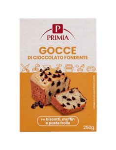 Gocce di cioccolato fondente
