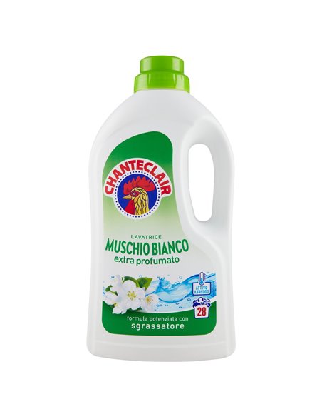 Detersivo Liquido Muschio Bianco