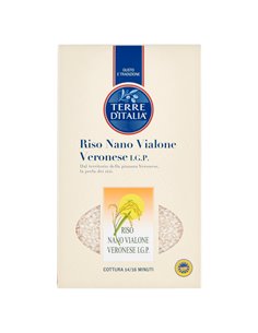 Riso Nano Vialone Veronese I.G.P