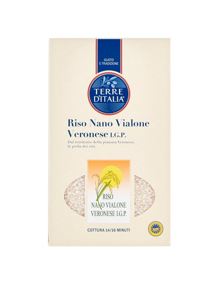 Riso Nano Vialone Veronese I.G.P