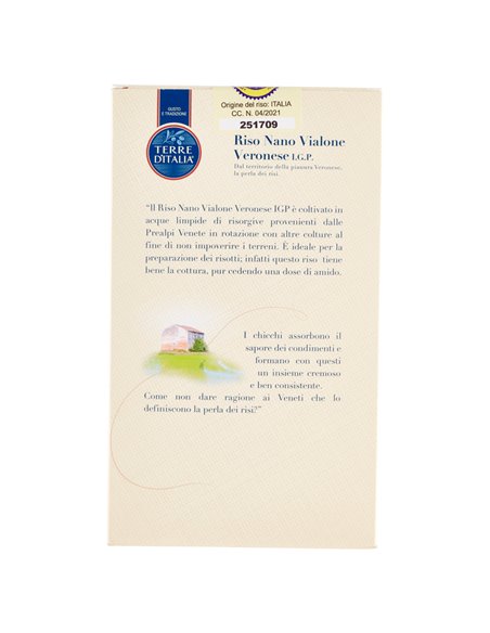 Riso Nano Vialone Veronese I.G.P