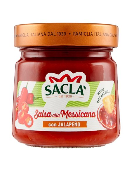 Salsa Alla Messicana Con Jalapeño