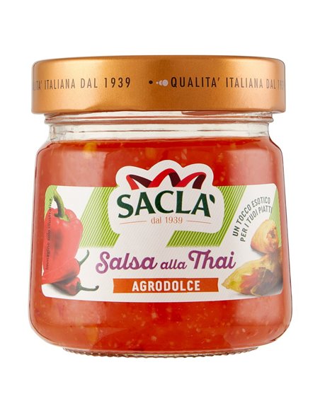 Salsa Alla Thai Agrodolce