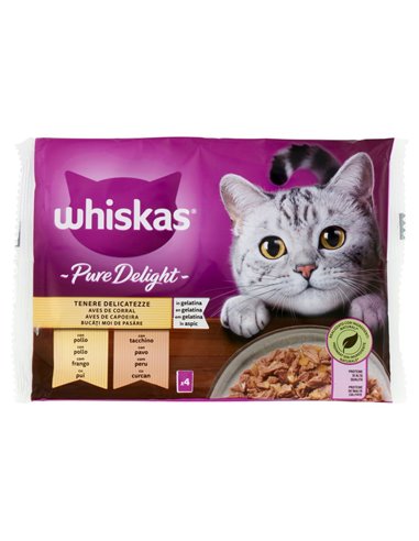 Tenerezze In Gelatina Per Gatti Selezione Delicata