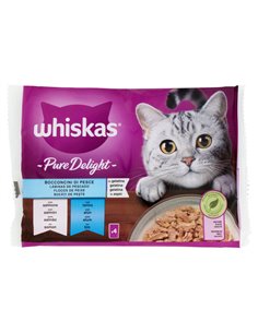 Straccetti In Gelatina Per Gatti Selezione Pesce