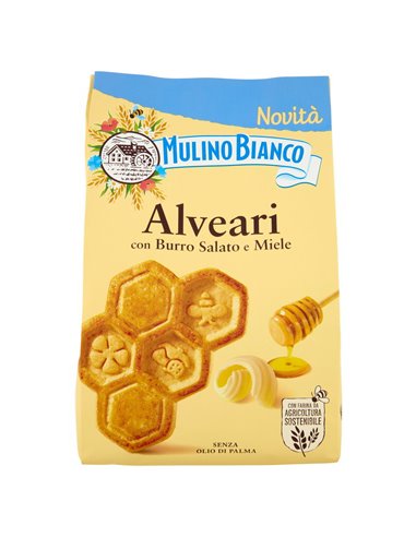 Alveari con Burro Salato e Miele