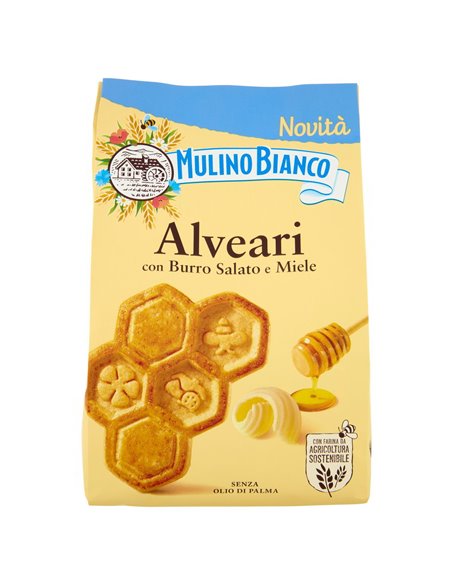 Alveari con Burro Salato e Miele