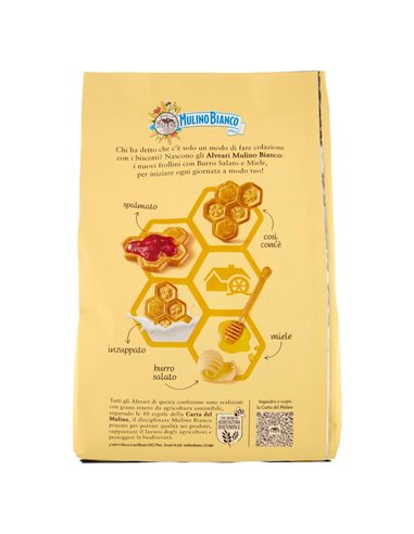 Alveari con Burro Salato e Miele