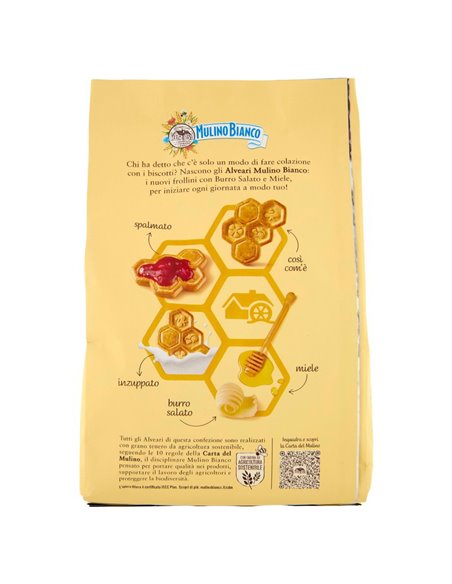 Alveari con Burro Salato e Miele