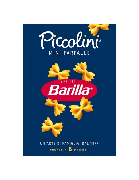 BARILLA – Mini farfalle Piccolini
