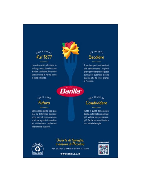 BARILLA – Mini farfalle Piccolini