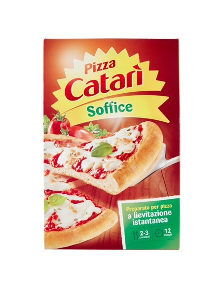 Pizza Catarì Soffice