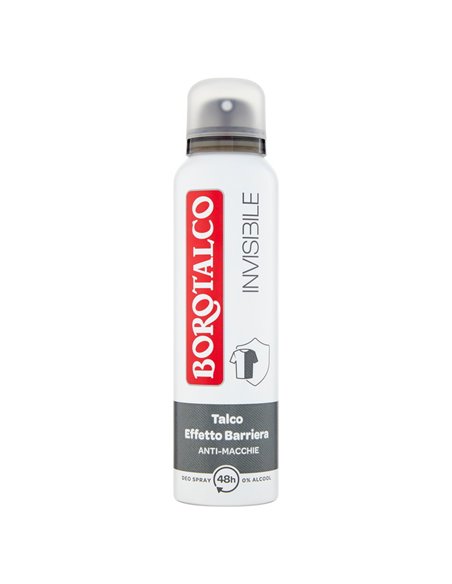 Deodorante spray Invisible
