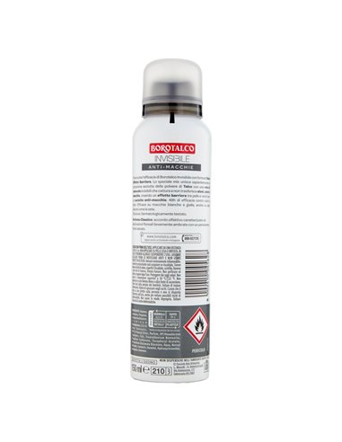 Deodorante spray Invisible