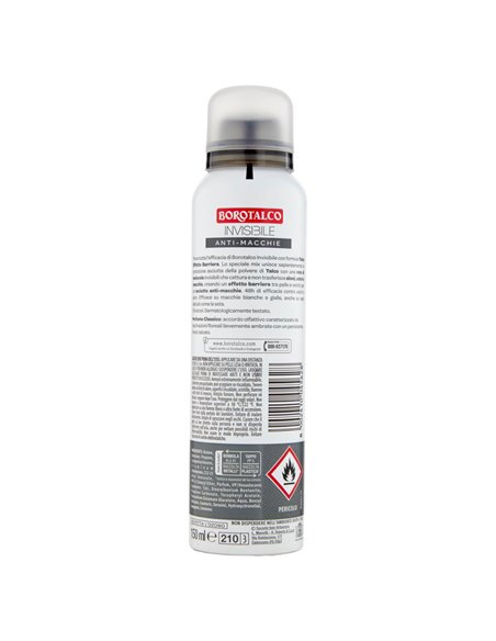 Deodorante spray Invisible