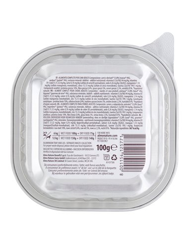 Alimento Per Cani Con Manzo E Patate