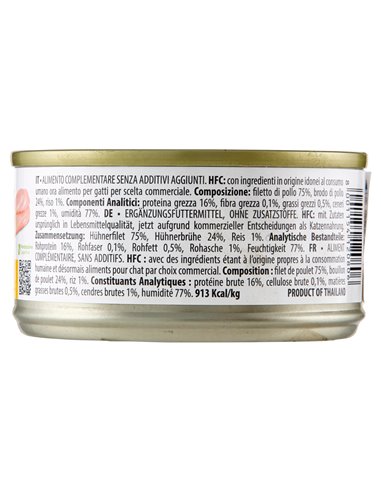 Alimento Per Cani Filetto Di Pollo