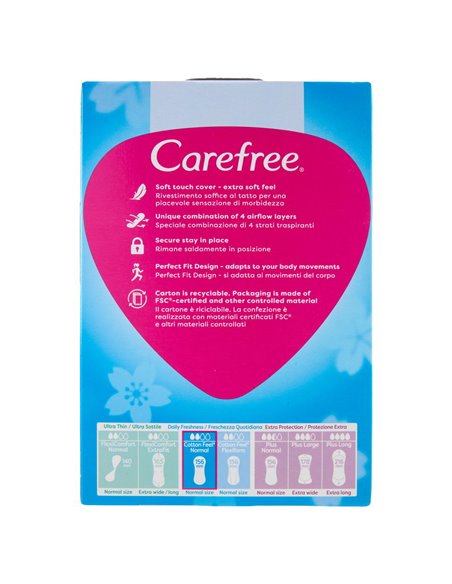 Proteggi slip traspirante Cotton Extract