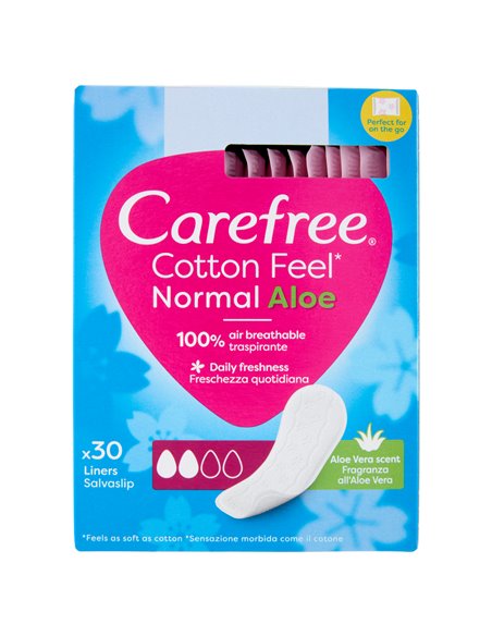 Proteggi slip traspiranti Aloe