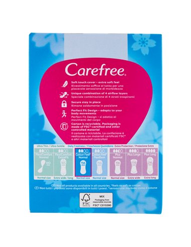 Proteggi slip traspiranti Aloe