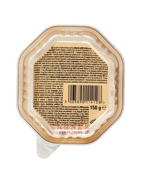 Paté Per Cani Con Pollo