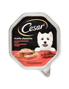 Paté Per Cani Con Manzo E Pollo