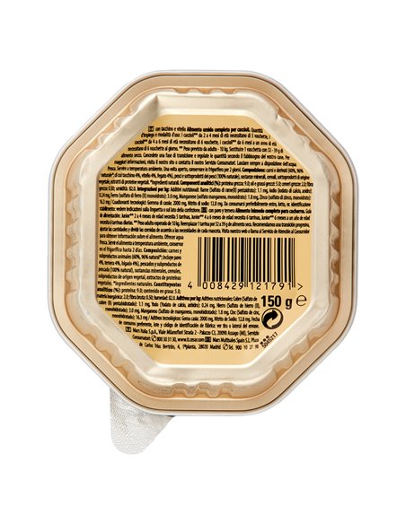 Alimento Per Cani Con Tacchino E Vitello