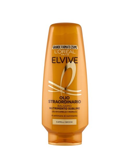 Elvive L'Oréal Paris Balsamo Nutriente Olio Straordinario
