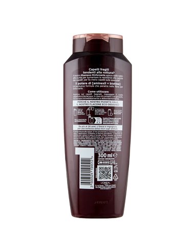 Shampoo rinforzante Arginina Resist X3