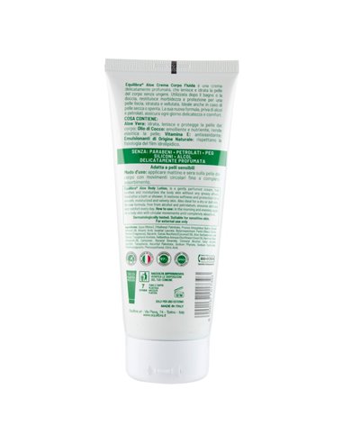 Equilibra Crema fluida per il corpo