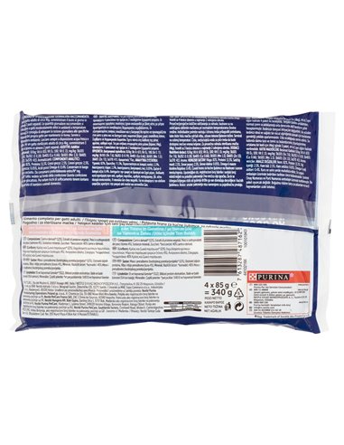 Le Ghiottonerie Salmone, Tonno