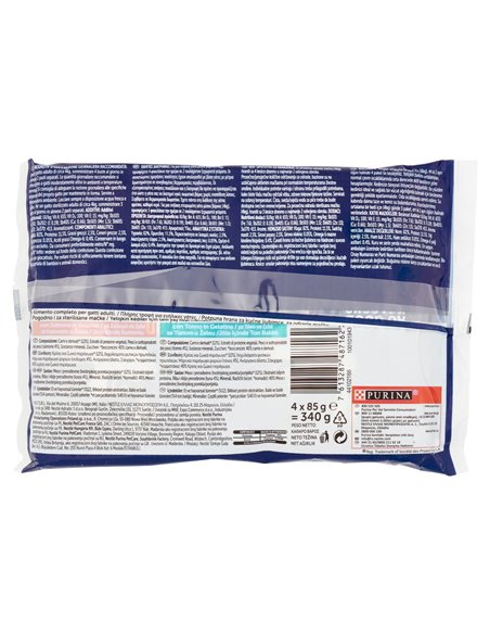 Le Ghiottonerie Salmone, Tonno