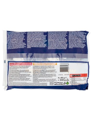 Sensations Jellies Con Manzo E Pomodoro, Con Pollo E Carote