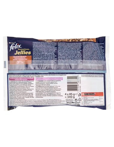 Sensations Jellies Con Anatra, Agnello