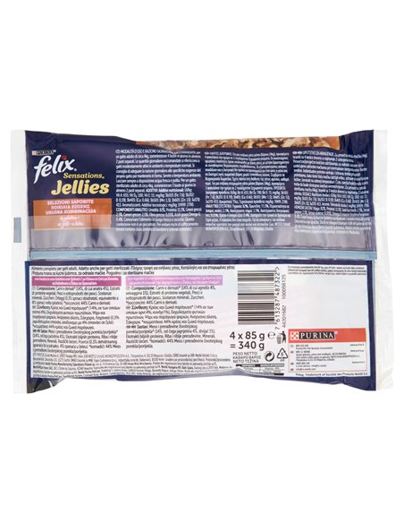 Sensations Jellies Con Anatra, Agnello