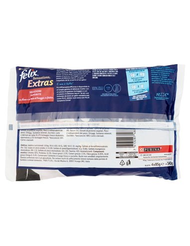 Sensations Extras Con Manzo, Pollo