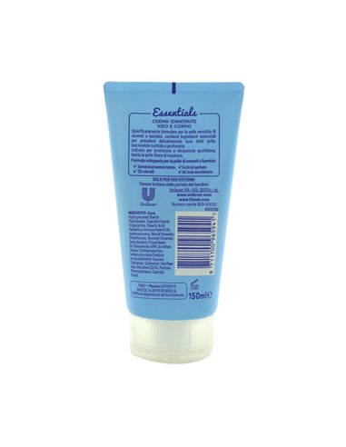 Fissan Crema Idratante Viso e Corpo Essentials