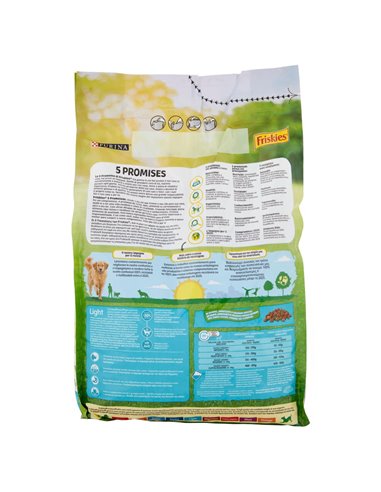 Alimento Per Cani Light Con Pollo E Verdure