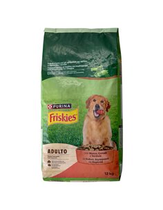 Alimento Per Cani Adulto Con Manzo Cereali E Verdure