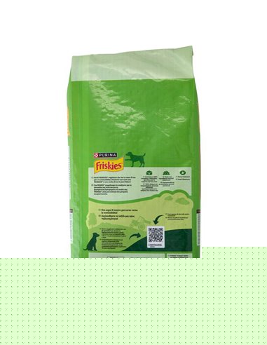 Alimento Per Cani Adulto Con Manzo Cereali E Verdure