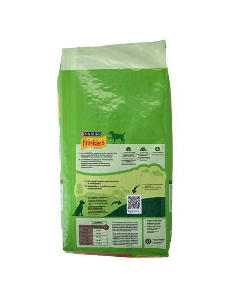 Alimento Per Cani Adulto Con Manzo Cereali E Verdure