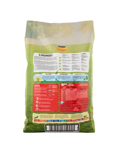 Alimento Per Cani Active Con Manzo