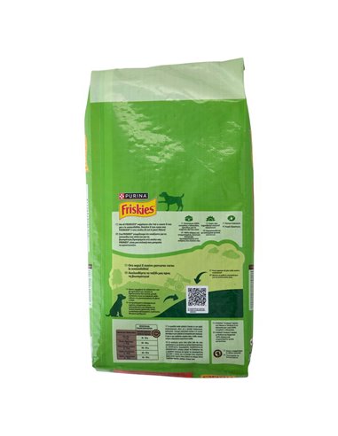 Alimento Per Cani Adulto Con Manzo, Cereali E Verdure