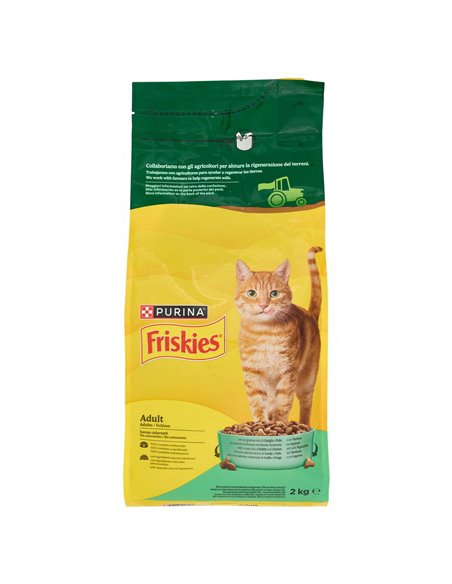 Alimento Per Gatti Con Coniglio, Pollo E Verdure