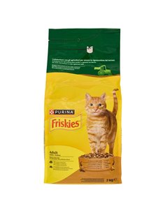 Alimento Per Gatti Con Pollo, Tacchino E Verdure