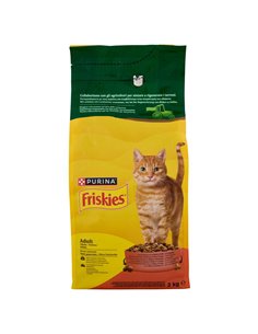 Alimento Per Gatti Con Manzo, Pollo E Verdure