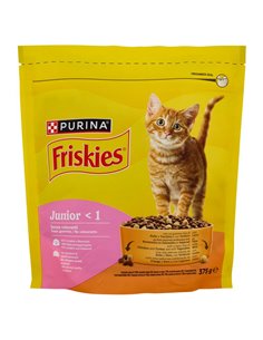 Alimento Per Gatti Junior Con Pollo, Tacchino, Latte E Verdure
